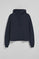 Sudadera con capucha azul marino con logo bordado Rigby Go