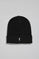 Black beanie Vinny with Rigby Go embroidered logo