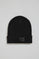Black beanie Vito with Polo Club label