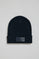 Navy-blue beanie Vito with Polo Club label