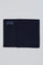 Navy-blue scarf Sina with Polo Club details