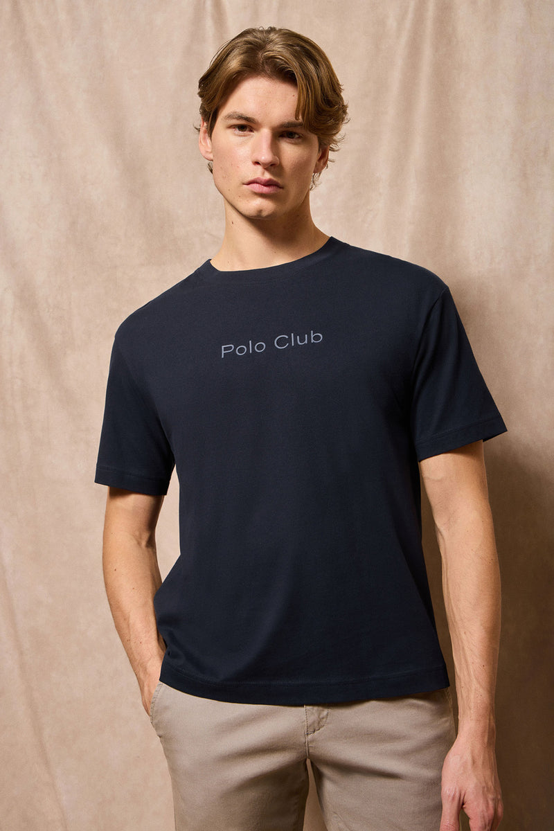 Cuello Redondo Poleras De Hombre 2021 Polo Shirt Polera Polo