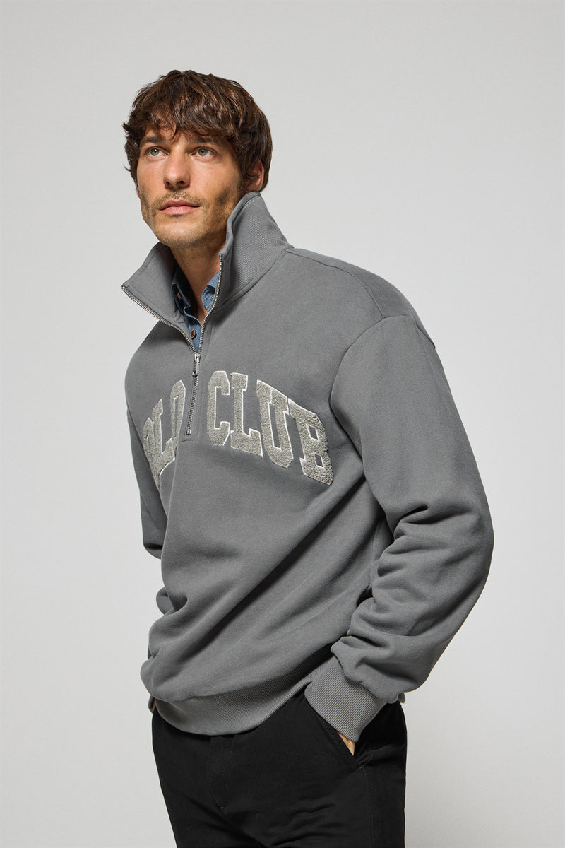 Sudaderas Deportivas Sudadera Con Media Cremallera Sudaderas