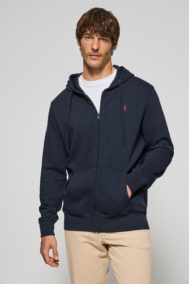 Cremallera Sudadera Azul Corta Bershka Sudadera Cremallera Corta