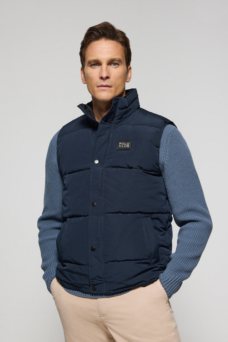 Chaleco Azul Marino Chaleco Polo Precio Chaleco RIO PRO (Azul