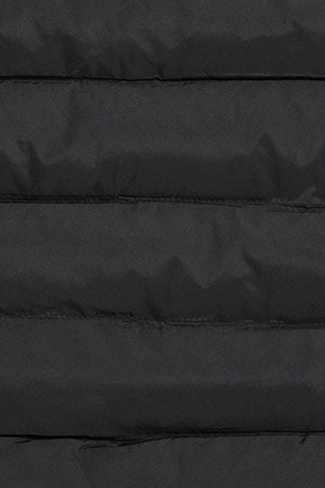 Chaleco negro ultraligero con parche engomado Polo Club