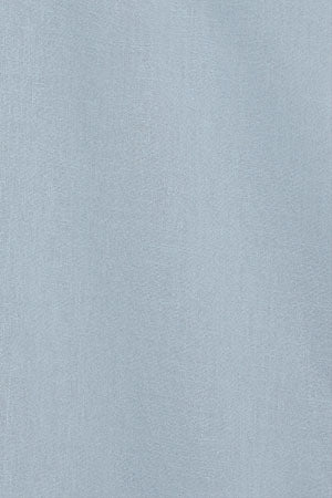 Camisa azul celeste regular de linho e algodão com bordado Rigby Go