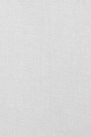 Camisa blanca de lino garment dye con monograma bordado