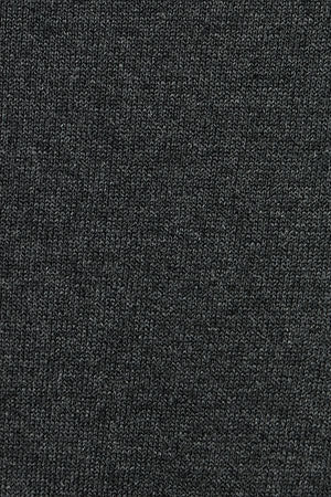 Jersey gris vigoré de punto con cuello redondo y bordado Rigby Go