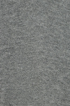 Camisola cinza vigoré de malha com decote em V e bordado Rigby Go