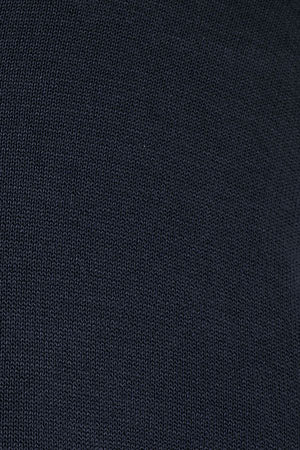 Jersey azul marino con cremallera y bordado Rigby Best