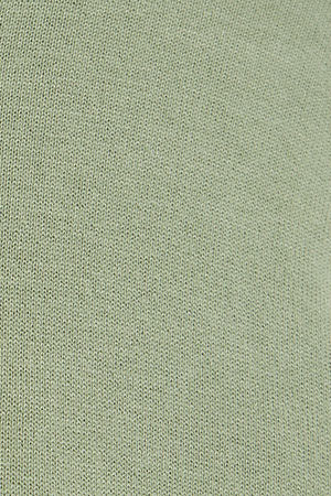 Jersey verde jade con cremallera y bordado Rigby Best