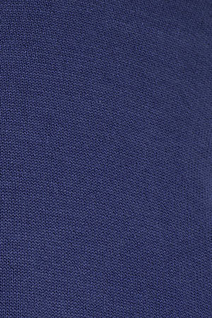 Jersey violeta azulado con cremallera y bordado Rigby Best