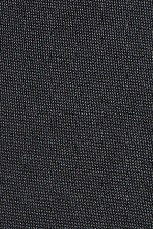 Camisola azul marinho garment dye com decote redondo e logo bordado