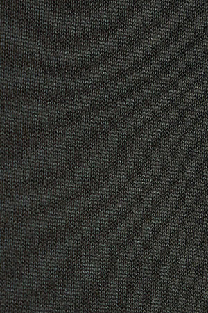 Camisola cinza alcatrão garment dye com decote redondo e logo bordado