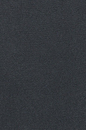 Camisola azul marinho de manga curta garment dye com logo bordado