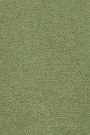 Camisola verde clara de manga curta garment dye com logo bordado