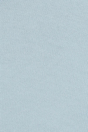 Jersey azul claro de punto con cuello de pico y logo bordado Rigby Go