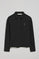 Polo Priyanka negro de cinco botones con bordado Rigby Go