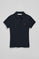 Polo Pereira azul marino de cinco botones con bordado Rigby Go