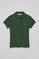 Polo Pereira verde botella de cinco botones con bordado Rigby Go