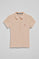 Polo Pereira color maquillaje de cinco botones con bordado Rigby Go