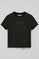Camiseta Tori negra con logo Minimal Combo Polo Club