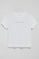 Camiseta Tori blanca con logo Minimal Combo Polo Club