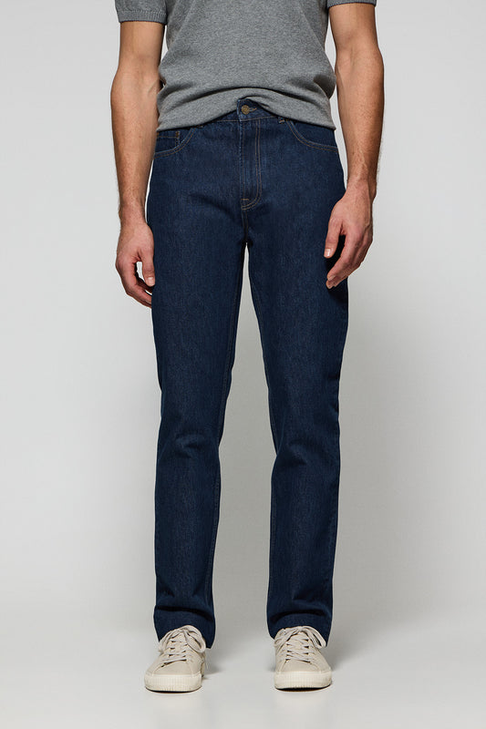 Vaqueros regular fit Boston azul índigo