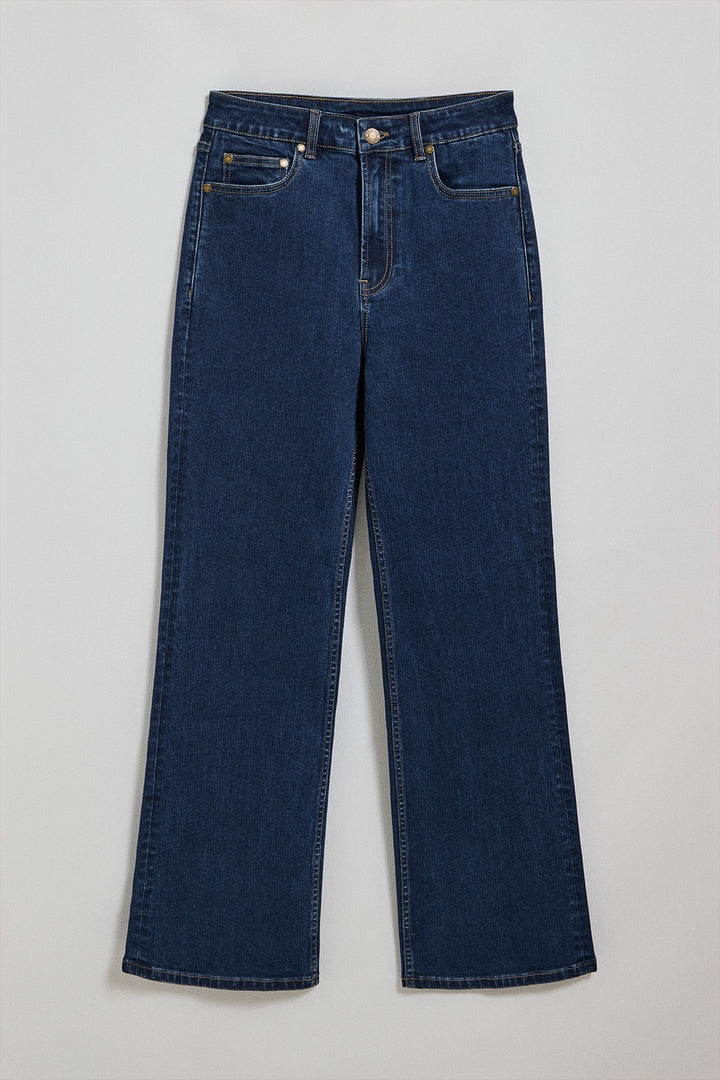 Vaqueros wide leg Jana azul índigo