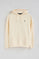 Sudadera color crudo con capucha y bordado Rigby Go