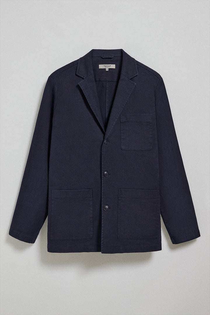 Navy-blue jacket Formentera