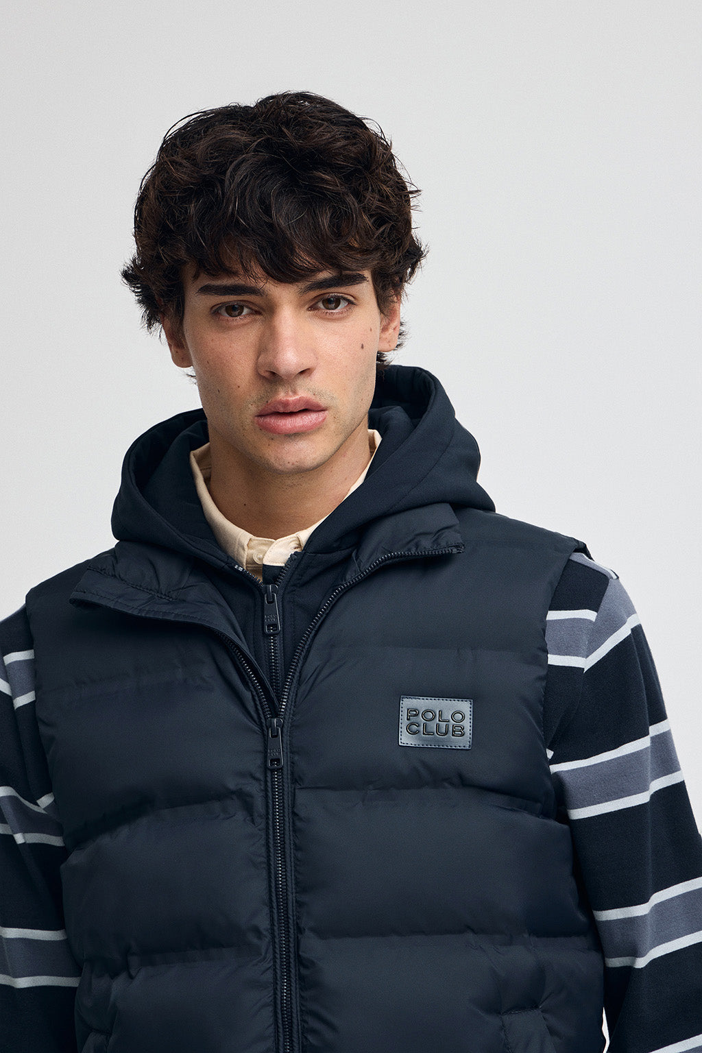 【新品】CLUBHAUS Fake layered Vest + Polo Chalecos de hombre Polo Club® | Comprar Online