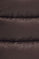 Kurtka Salima Embroidery w kolorze czekoladowym z logo Rigby Go