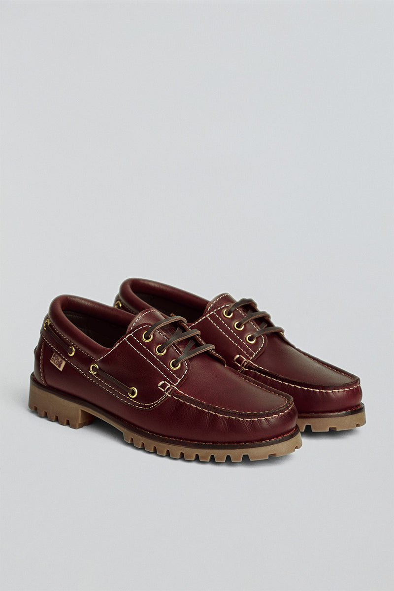 polo dress shoes Ralph Lauren Bienne Leather Boat Shoe in Tan the Luke effortlessly elevates any outfit while delivering all POLO RALPH LAUREN Double Buckle