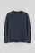 Sweatshirt azul marinho de corte descontraído com logo Rigby Go