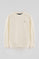 Sweatshirt cor crua de corte descontraído com logo Rigby Go