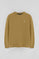 Sweatshirt mostarda de corte descontraído com logo Rigby Go