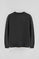 Bluza z efektem sprania w kolorze czarnym, z logo Rigby Go