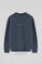 Sweatshirt azul denim de corte descontraído Established 2012 Polo Club