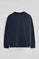 Sweatshirt azul marinho de corte descontraído com logo Polo Club