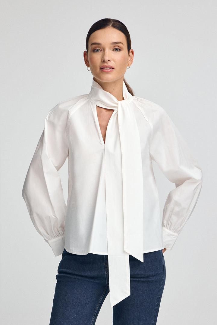 Blusa Catalina branca