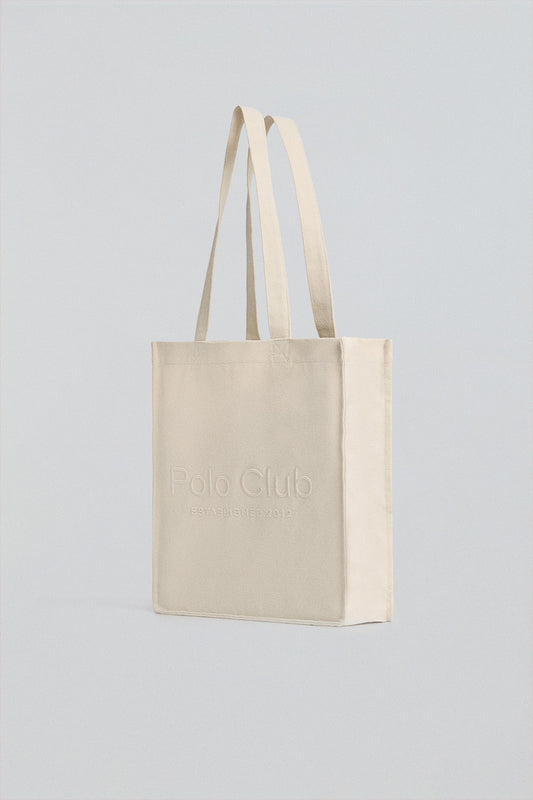 Unissex - Mochila - Tote bag Sloane cor crua Established 2012 Polo Club