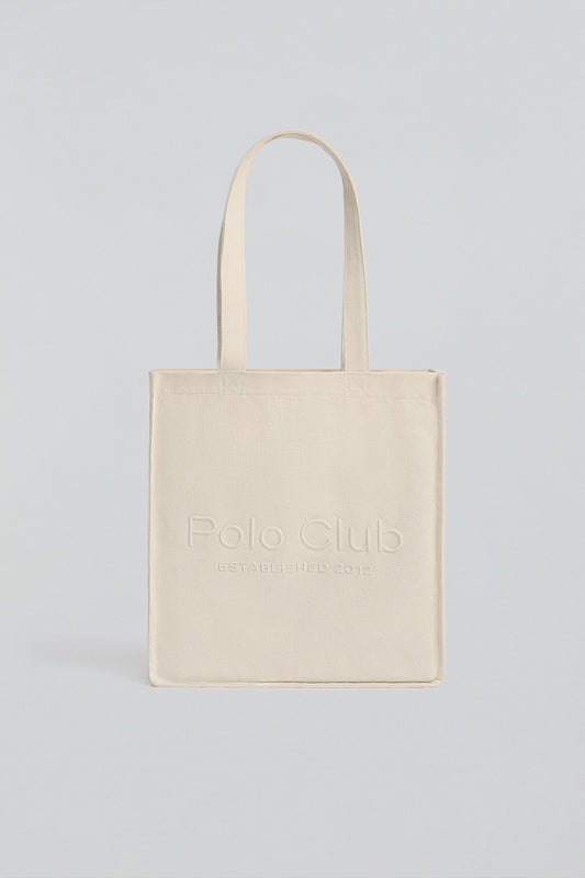 Unissex - Mochila - Tote bag Sloane cor crua Established 2012 Polo Club