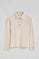 Polo Tesafi Nautic cor crua e corte slim