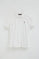 Witte polo met slim fit en geborduurd Rigby Go-logo