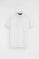 Polo cotolino blanco con bordado Rigby Go