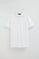 Polo blanco de manga corta con parche Polo Club