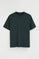 Camiseta azul marino de corte holgado y cuello redondo con logo Rigby Go