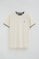 Nude pique T-shirt with Rigby Go logo